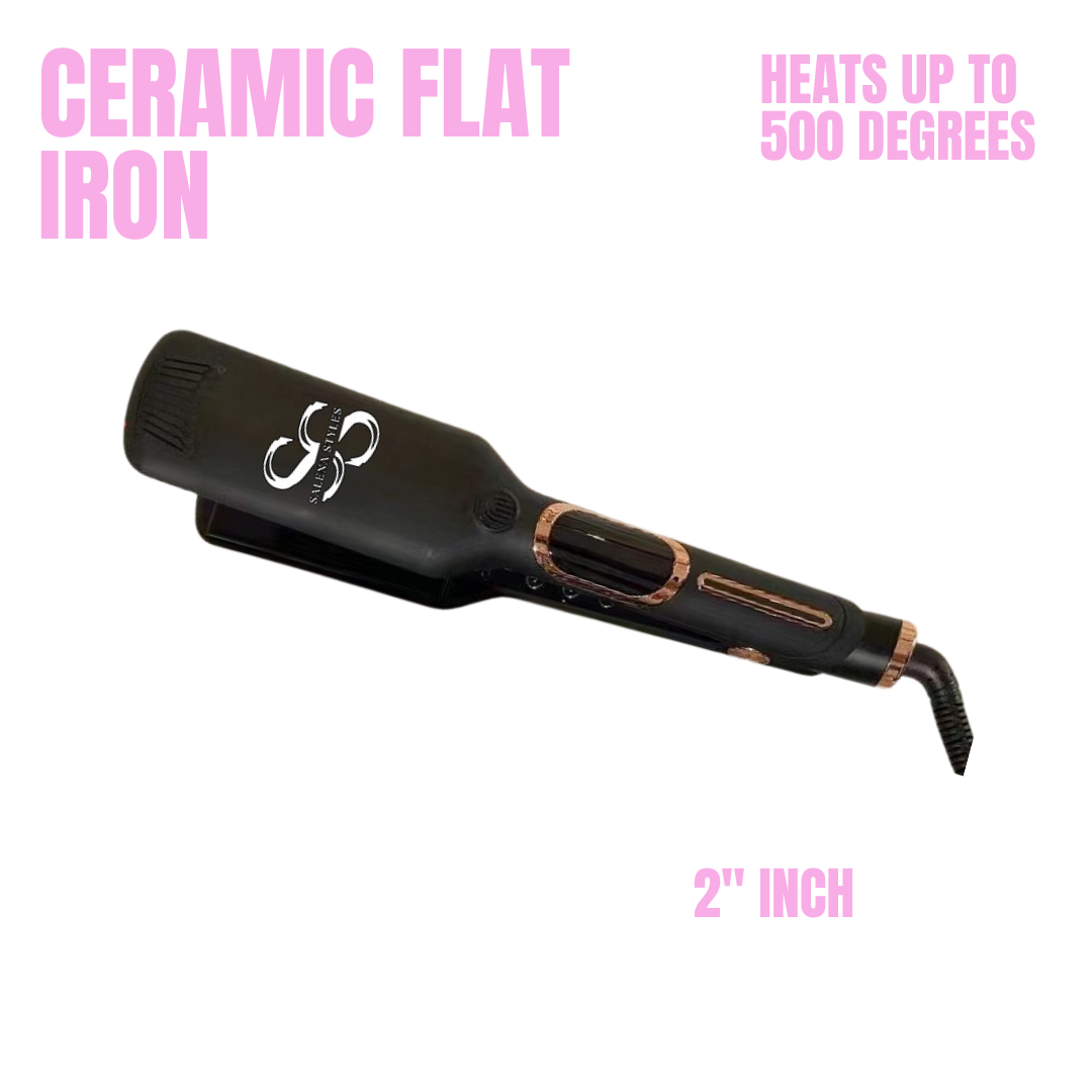 2 Inch Ceramic Flat Iron