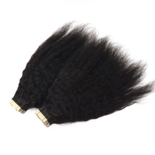 Load image into Gallery viewer, Zig Zag Kinky Straight Tape Ins