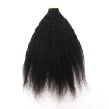 Load image into Gallery viewer, Zig Zag Kinky Straight Tape Ins