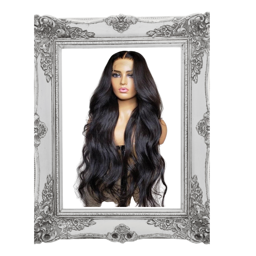 Luxe Transparent Lace Frontal Wig