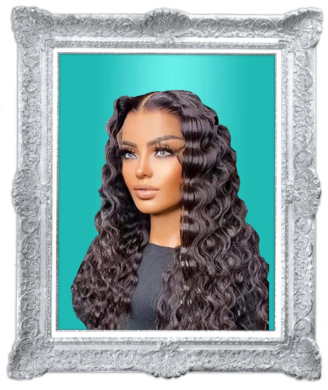 Luxe Wavy HD Lace frontal Unit